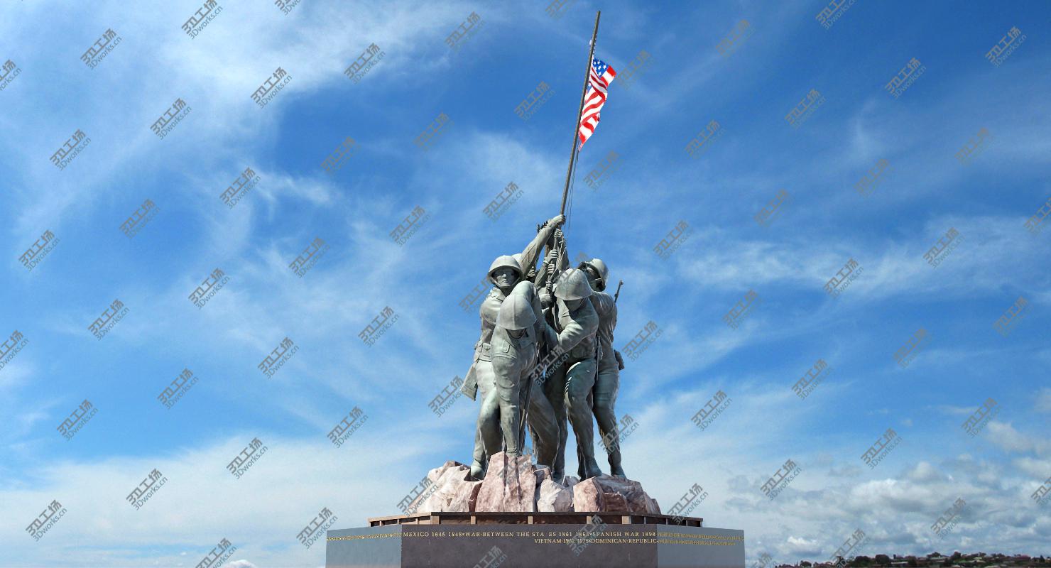 images/goods_img/20210319/Marine Corps War Memorial/5.jpg